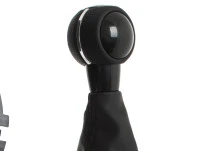 MINI F55 2013- ČRNA prestavna ročica + manšeta z okvirjem 6 PRESTAV