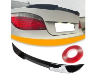 BMW 5 E60 04-11 spoiler tylny dachowy - lotka na klapę bagażnika GLOSSY BLACK M4