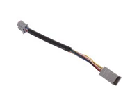 TOURNEO CUSTOM V362 12-23 lusterko zewnętrzne elektryczne CZARNE prawe