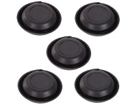 Peugeot Ford Audi Renault Mini BMW Volkswagen Skoda Seat Fiat Audi Saab Opel Citroen Chevrolet Nissan Dacia 5szt. zaślepek gumowych uniwersalnych KPL