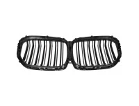 BMW X5 G05 2019- atrapa między reflektory (nerki) BLACK GLOSSY DOUBLE BAR