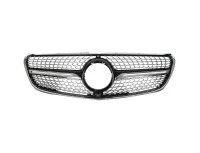Mercedes VITO W447 2014- atrapa między reflektory (grill) DIAMOND BLACK + CHROM