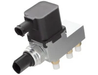 Mercedes CLS C219 04-10 AIRMATIC blok ventilov / razdelilnik zraka