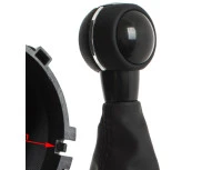 MINI F55 2013- ČRNA prestavna ročica + manšeta z okvirjem 5 PRESTAV