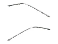 VW Passat B6 SEDAN 05-10 listwa na zderzak tylny CHROM lewa + prawa 2 szt. KPL