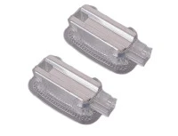 Mercedes W169 W245 W216 W204 X164 W164 W221 lampki podświetlenia wnętrza LED 2 szt. kpl.