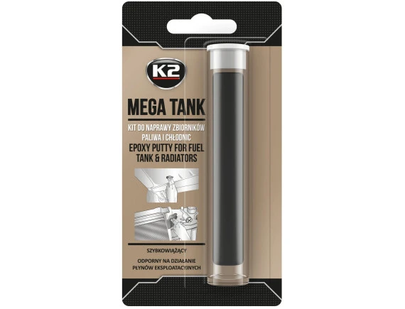 Kit do naprawy zbiorników paliwa K2 MEGA TANK 20g B167