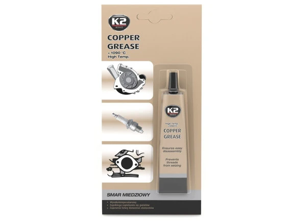 Smar miedziowy K2 COPPER GREASE 20g B401N