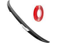 BMW 3 F30 11-18 spoiler tylny dachowy - lotka na klapę bagażnika GLOSSY BLACK M4