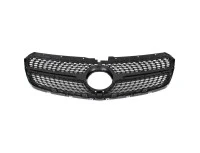 Mercedes VITO W447 2014- atrapa między reflektory (grill) DIAMOND BLACK + CHROM