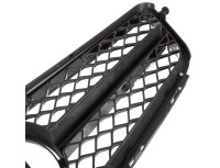 Mercedes Klasa C W204 19-23 atrapa między reflektory (grill) PIANO BLACK-+-CHROM