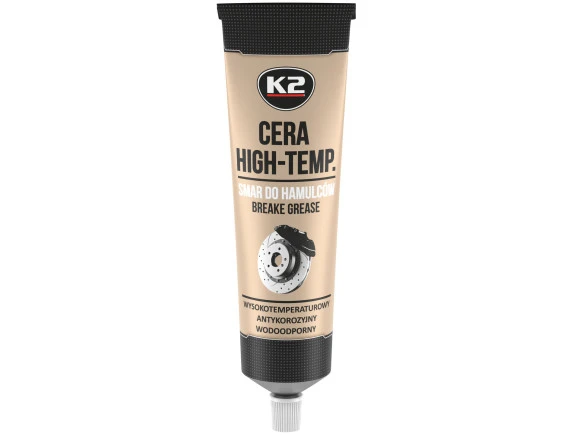 Smar do hamulców K2 CERA HIGH-TEMP. BRAKE GREASE 100ml B408N