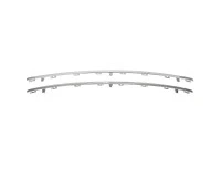 Peugeot 508 I 10-15 listwa GÓRNA + DOLNA atrapy między reflektory (grilla) CHROM 2 szt. KPL