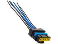 Renault Megane II 02-08 kabelski snop z vtičem za modul dvigala stekel 6-pin