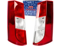 Dacia Dokker 2012- zadnja luč leva + desna 2-delni komplet