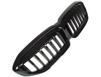 BMW 3 G20 G21 18-22 atrapa między reflektory (nerki) BLACK GLOSSY