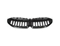 BMW 3 G20 G21 18-22 atrapa między reflektory (nerki) BLACK GLOSSY