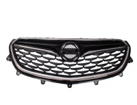 Opel Mokka 16-19 atrapa między reflektory (grill) CZARNA + CHROM