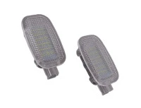 Mercedes W169 W245 W216 W204 X164 W164 W221 lampki podświetlenia wnętrza LED 2 szt. kpl.