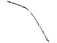 VW Passat B6 SEDAN 05-10 listwa na zderzak tylny CHROM lewa + prawa 2 szt. KPL