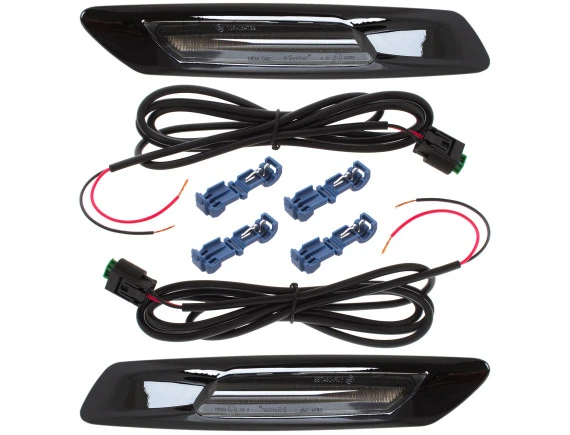 BMW 5 F07 F10 F11 09-17 LED stranski smerniki DIMLJENI DINAMIČNI KOMPLET 2-DELNI