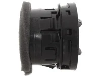 Ford Fiesta VI 08-19 kratka nawiewu powietrza CZARNA + RAMKA CZARNA + SUWAK CZARNY lewa = prawa