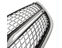 Mercedes VITO W447 2014- atrapa między reflektory (grill) DIAMOND BLACK + CHROM
