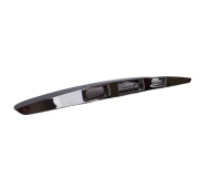 Nissan Qashqai J10 06-13 listwa tylnej klapy CHROM + otwór na INTELIGENTNY KLUCZ wersja bez wycięcia na kamerę cofania