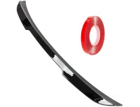 BMW 5 E60 04-11 spoiler tylny dachowy - lotka na klapę bagażnika GLOSSY BLACK M4