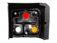 VW T4 90-04 BUS lampa tylna żółto-czerwona lewa *