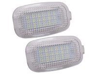 Mercedes W169 W245 W216 W204 X164 W164 W221 lampki podświetlenia wnętrza LED 2 szt. kpl.