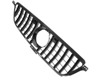 Mercedes KLASA M W166 11-15 atrapa między reflektory (grill)