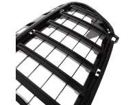 Mercedes KLASA A W176 12-18 atrapa między reflektory (grill) PANAMERICANA PIANO BLACK