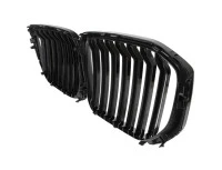 BMW X5 G05 2019- atrapa między reflektory (nerki) BLACK GLOSSY DOUBLE BAR