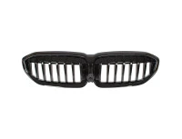 BMW 3 G20 G21 18-22 atrapa między reflektory (nerki) BLACK GLOSSY