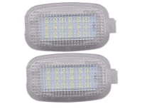 Mercedes W169 W245 W216 W204 X164 W164 W221 lampki podświetlenia wnętrza LED 2 szt. kpl.