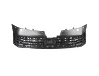 VW Passat B7 10-14 atrapa między reflektory (grill) CZARNA + CHROM