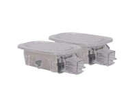Mercedes W169 W245 W216 W204 X164 W164 W221 lampki podświetlenia wnętrza LED 2 szt. kpl.