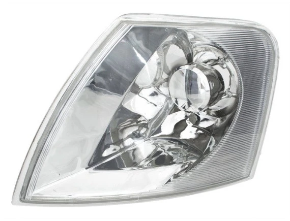 VW Passat B5 96-00 kierunkowskaz CLEAR XENON gładki lewy *