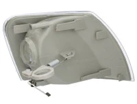 VW Passat B5 96-00 kierunkowskaz CLEAR XENON gładki lewy *