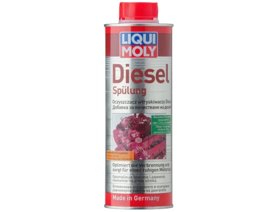 Oczyszczacz wtryskiwaczy LIQUI MOLY Diesel Spulung 0,5L LM2666
