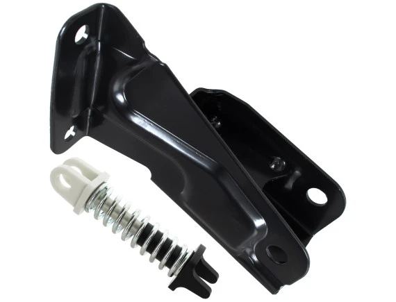 Komplet za popravilo pedala sklopke Renault Trafic II 01-14 - nosilec + vzmet + 2 drsnika 4-delni KPL