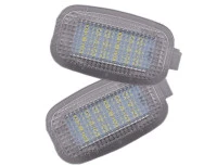 Mercedes W169 W245 W216 W204 X164 W164 W221 lampki podświetlenia wnętrza LED 2 szt. kpl.