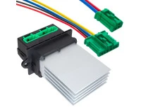 Upor ventilatorja za Peugeot 1007 + 2x VTIČ (2-PINČNI + 4-PINČNI) KOMPLET 3 kosov