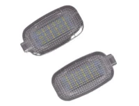 Mercedes W169 W245 W216 W204 X164 W164 W221 lampki podświetlenia wnętrza LED 2 szt. kpl.