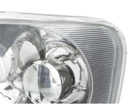 VW Passat B5 96-00 kierunkowskaz CLEAR XENON gładki lewy *
