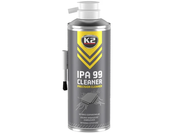 K2 IPA 99 ČISTILO 400 ml sprej za optiko in elektroniko B504