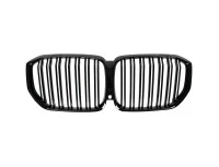 BMW X5 G05 2019- atrapa między reflektory (nerki) BLACK GLOSSY DOUBLE BAR
