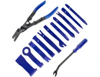M MODECAR Zestaw narzędzi do tapicerki 13PCS - 11 Ściągaczy + Szczypce + Chwytak KPL