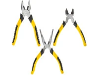 M MODECAR Zestaw narzędzi Pliers 3PCS - Kombinerki Obcinaczki Szczypce warsztatowe 3 szt. KPL